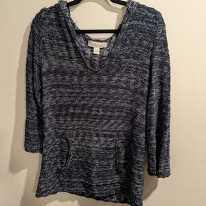 By Design Women's Knit Hoodie